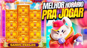 horario do jogo fortune rabbit